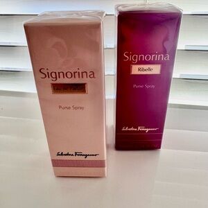 Salvatore Ferragamo Signorina Purse Scents